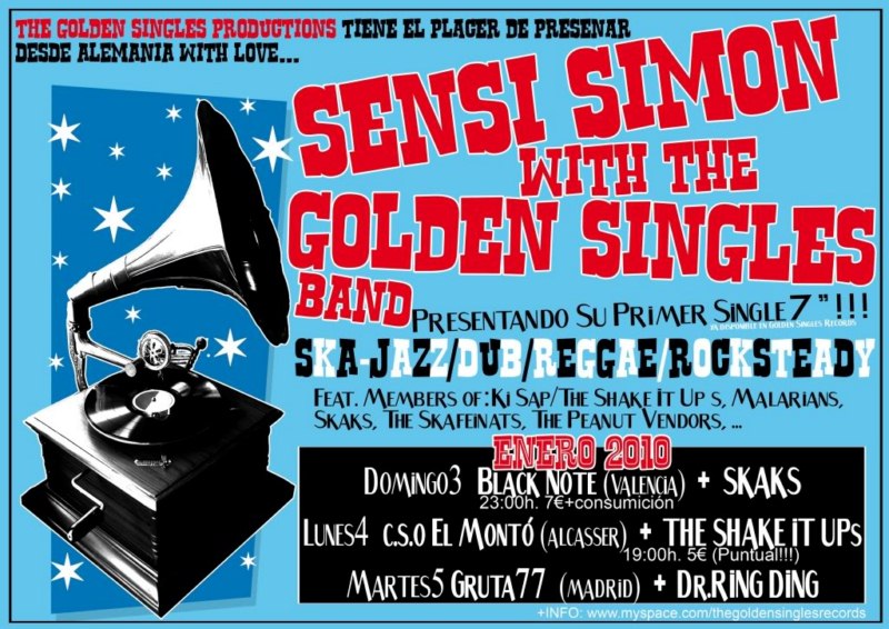 GIRA de Sensi Simon and The Golden Singles Band