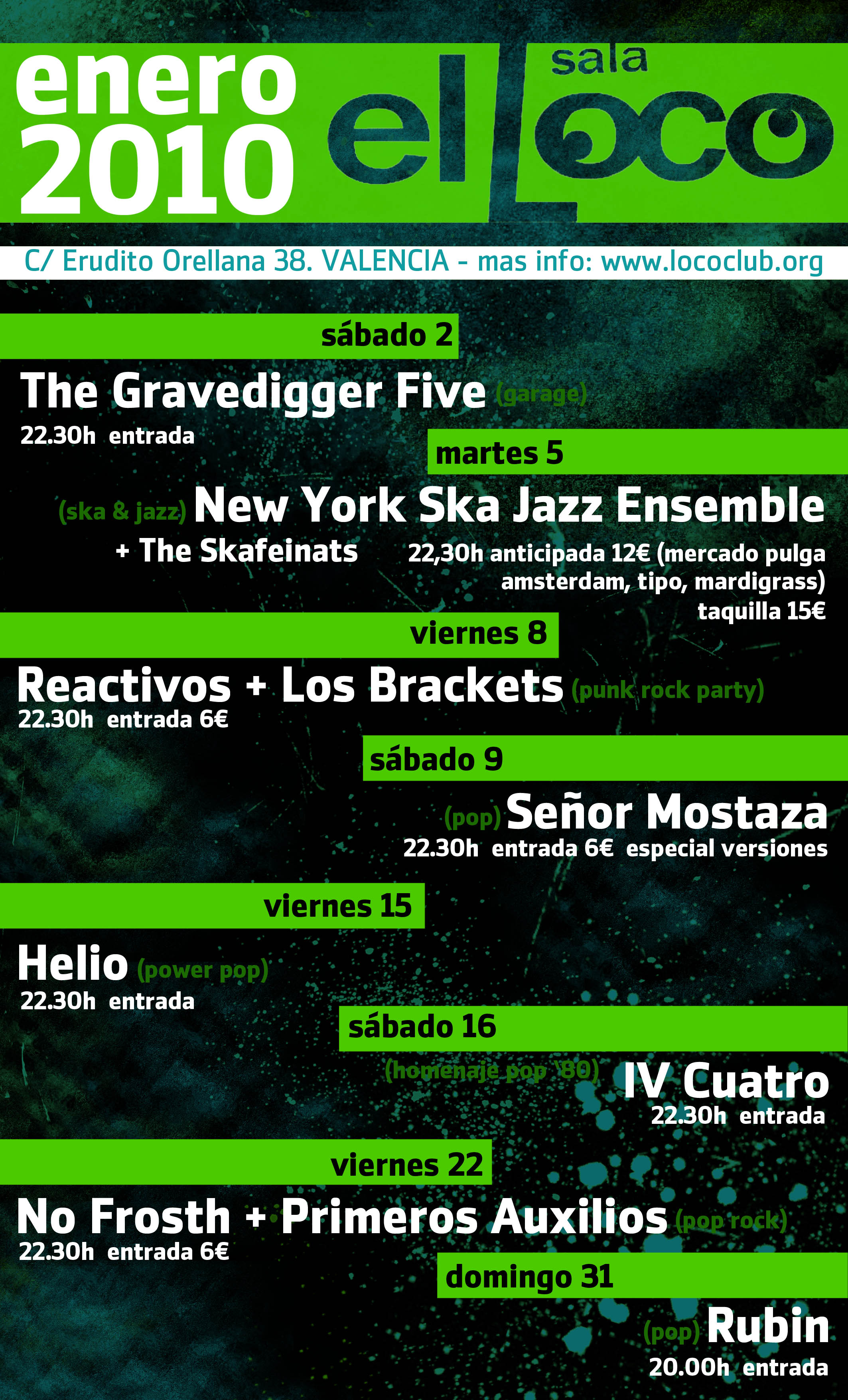 NYSJE + The Skafeïnats