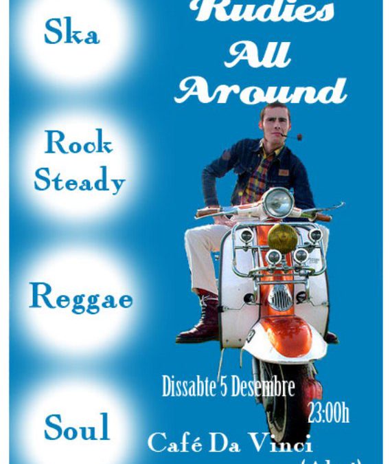 Rudies All Around este dissabte a Alcoi