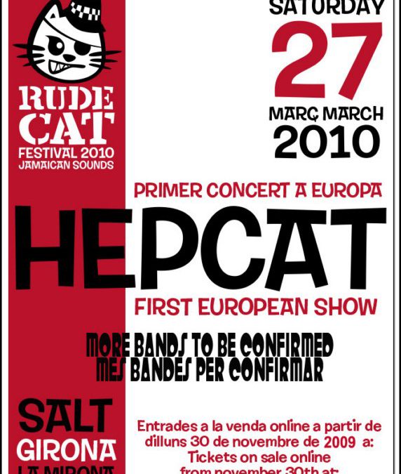 Hepcat al Rude Cat 2010