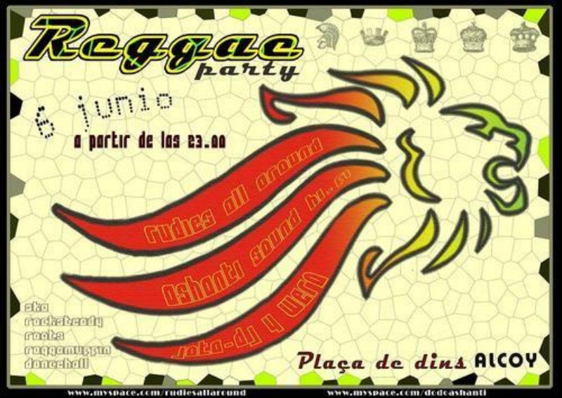 Reggae Party a Alcoi