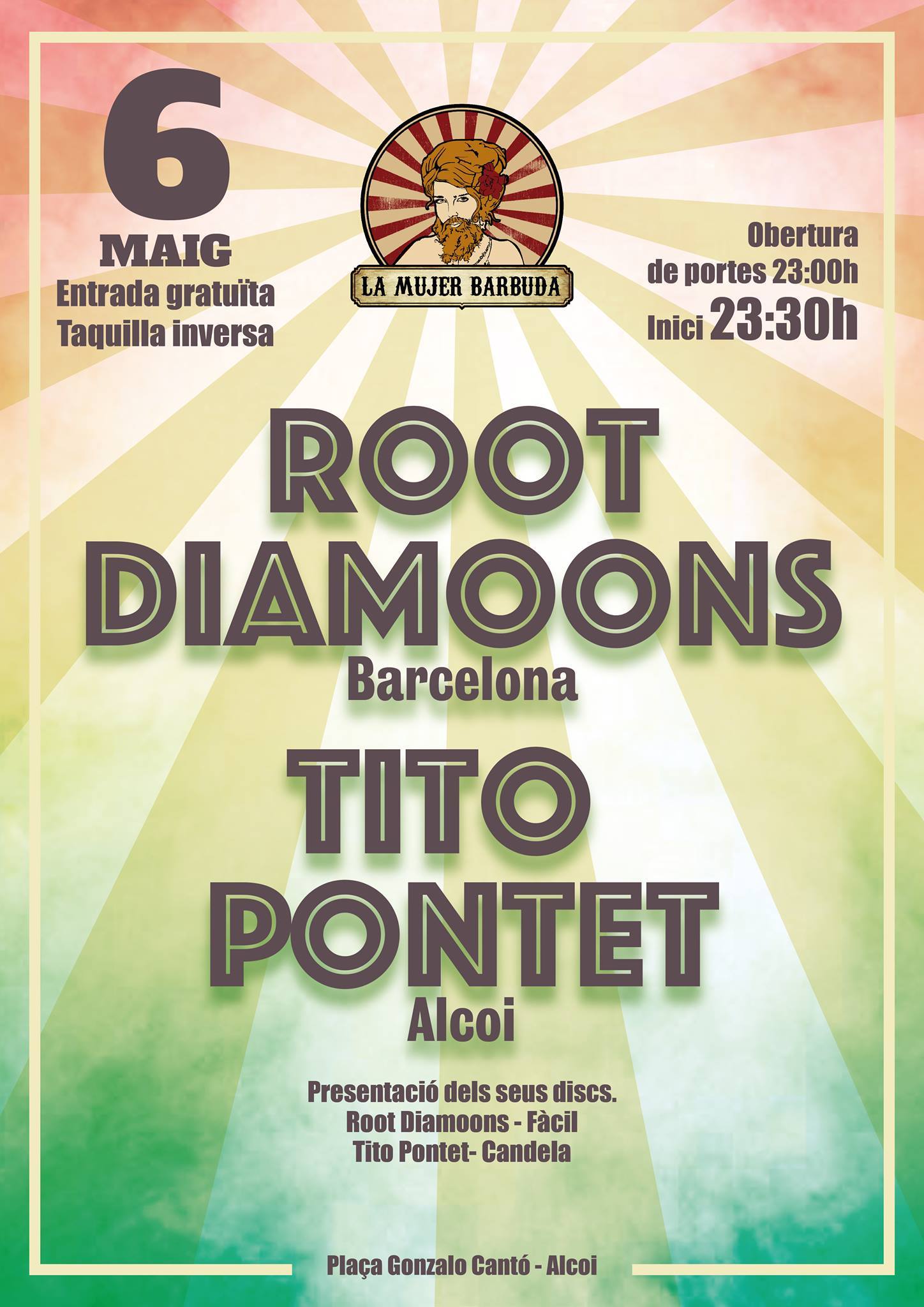 Root Diamoons + Tito Pontet a Alcoi